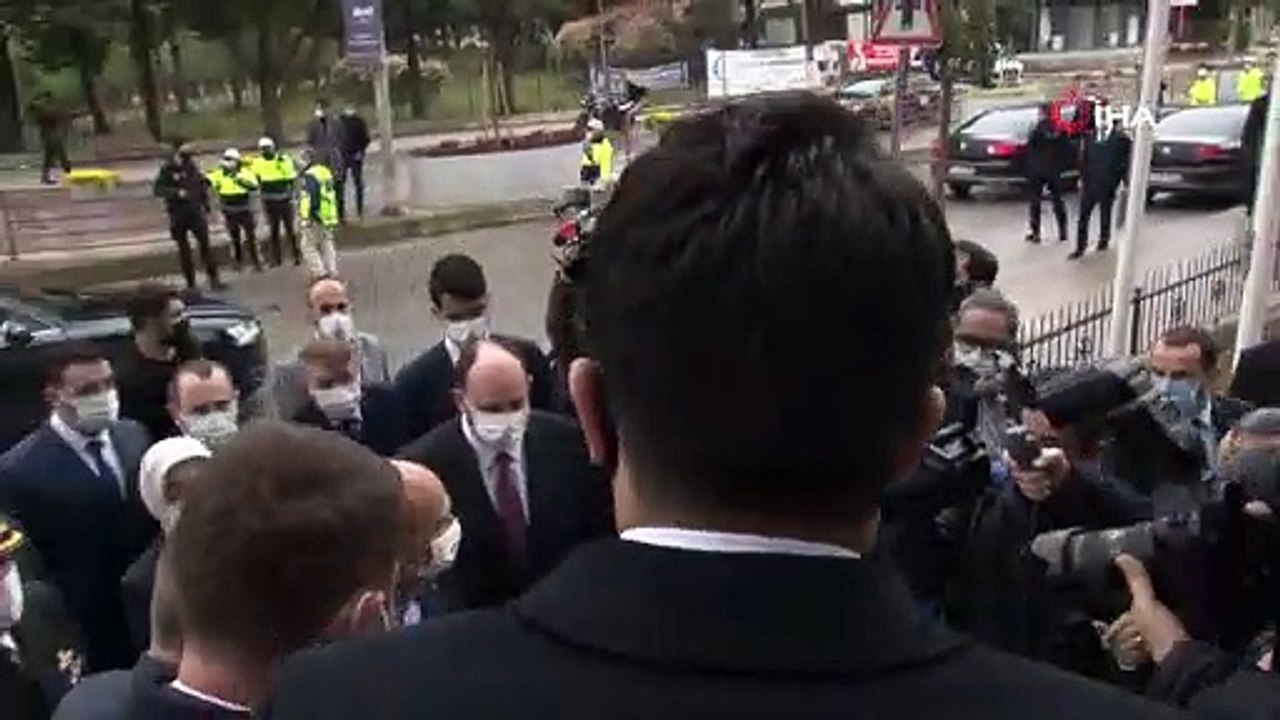 İçişleri Bakanı Süleyman Soylu başkanlığında 'Güvenlik Toplantısı' gerçekleşti
