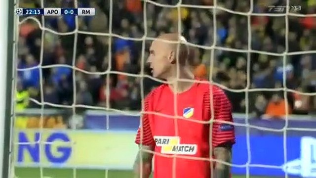 Modric'ten müthiş gol