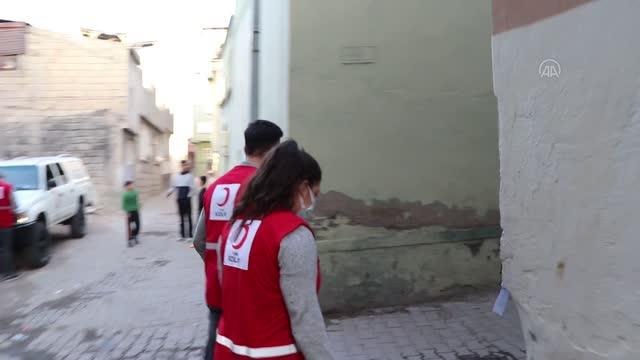 Türk Kızılay her gün 1250 kişiye iftar yemeği ulaştırıyor