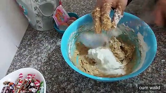 مطبخ ام وليد حلوة حبة القهوة المحشوة كابريس - محبي مطبخ ام وليد 2017 Oum Walid Lovers