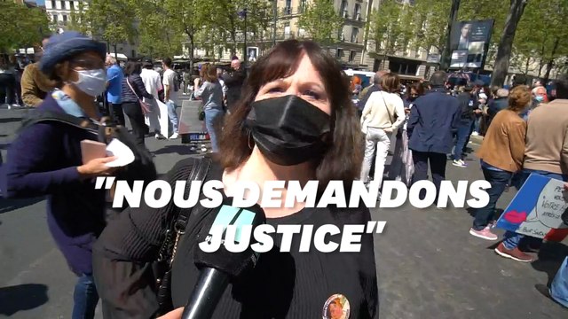 Justice pour Sarah Halimi , des milliers de personnes manifestent en France