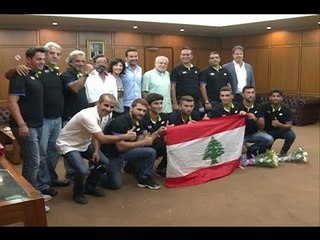 لبنان إلى مجموعة النخبة الآسيوية الأوقيانية في كأسِ ديفيس للتنس  -  هاشم مكه