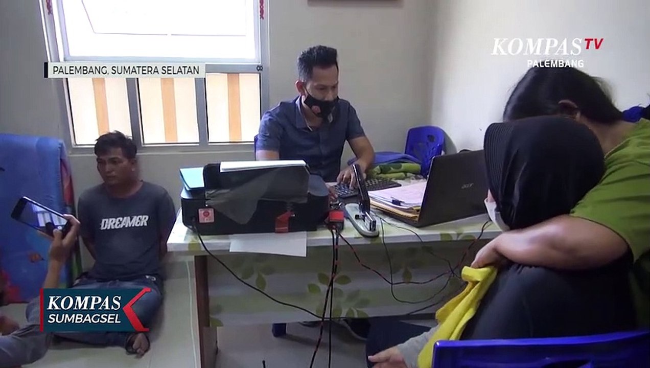 Curi Telpon Genggam Saat Minta Sumbangan