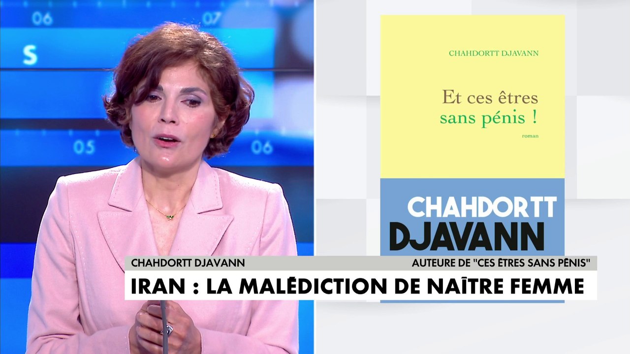 « Depuis la nuit des temps, dès qu'un enfant naît sans pénis, on le prive de libertés », l'auteure iranienne Chahdortt Djavann, présente son livre Et ces êtres sans pénis, dans #Repères