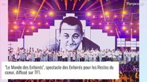 A l occasion des 30 ans de la troupe des enfoirés et de la sortie du coffret 