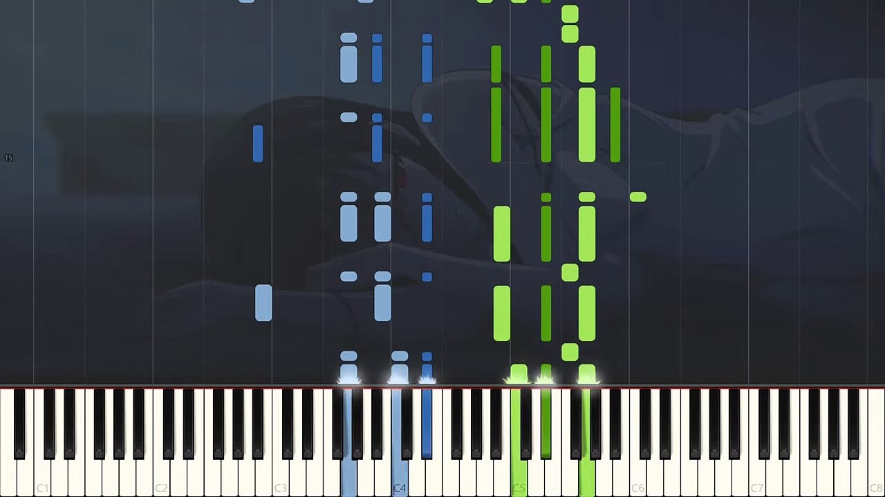 Kaze Ni Fukarete - Kaguya-Sama: Love Is War Season 2 Ed - Piano Arrangement [Synthesia]