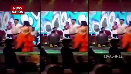 Former MLA dances in Vaishali, violates corona guideline