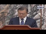 لقاء تاريخيّ بين زعيمِ الكوريتين ينهي الحرب بينهما