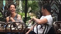 Katie Holmes - après Tom Cruise et déçue par Jamie Foxx, elle retrouve enfin l_amour avec d_un chef.