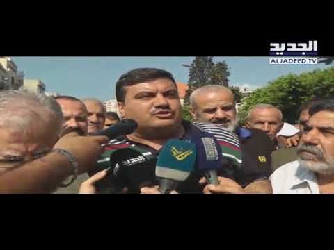 السائقون العموميون يعتصمون في طرابلس رفضاً لزيادة سعرِ البنزين - نصري الرز