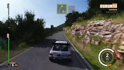 Italie SS4 - Bosco Di Rezzo - Peugeot 205 T16