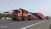 Heavy Equipment Transportation India | Scania puller trucks Heavy duty operation