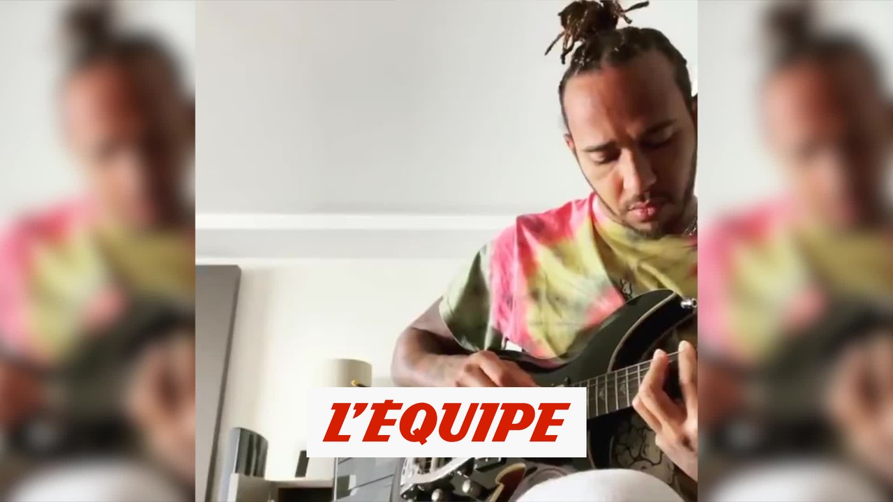 Lewis Hamilton rend hommage à David Bowie - Formule 1 - WTF