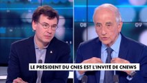 « On est au début d'une révolution, à la croisée du monde du numérique et le monde du spatial », estime Philippe Baptiste, président du Centre national d'études spatiales, dans #Repères