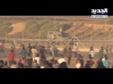 العدو يستخدم صواريخ القبة الحديدية لمواجهة تظاهرات العودة في غزة – عنان زلزلة