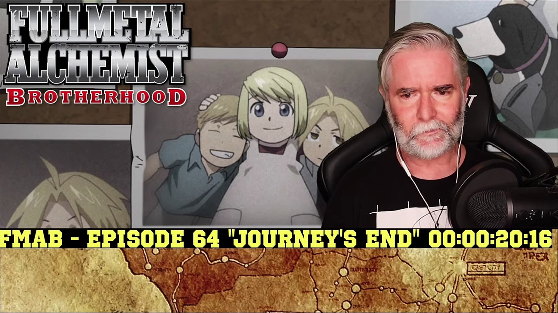I Wasn't Ready To Say Goodbye 😭😖  Fullmetal Alchemist: Brotherhood  Episode 64 Reaction! 