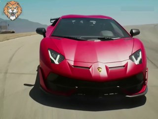 โรงงานผลิตรถยนต์ซุปเปอร์คาร์ Lamborghini Aventador SVJ