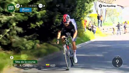 Liège-Bastogne-Liège 2021 [LAST 15 KM]