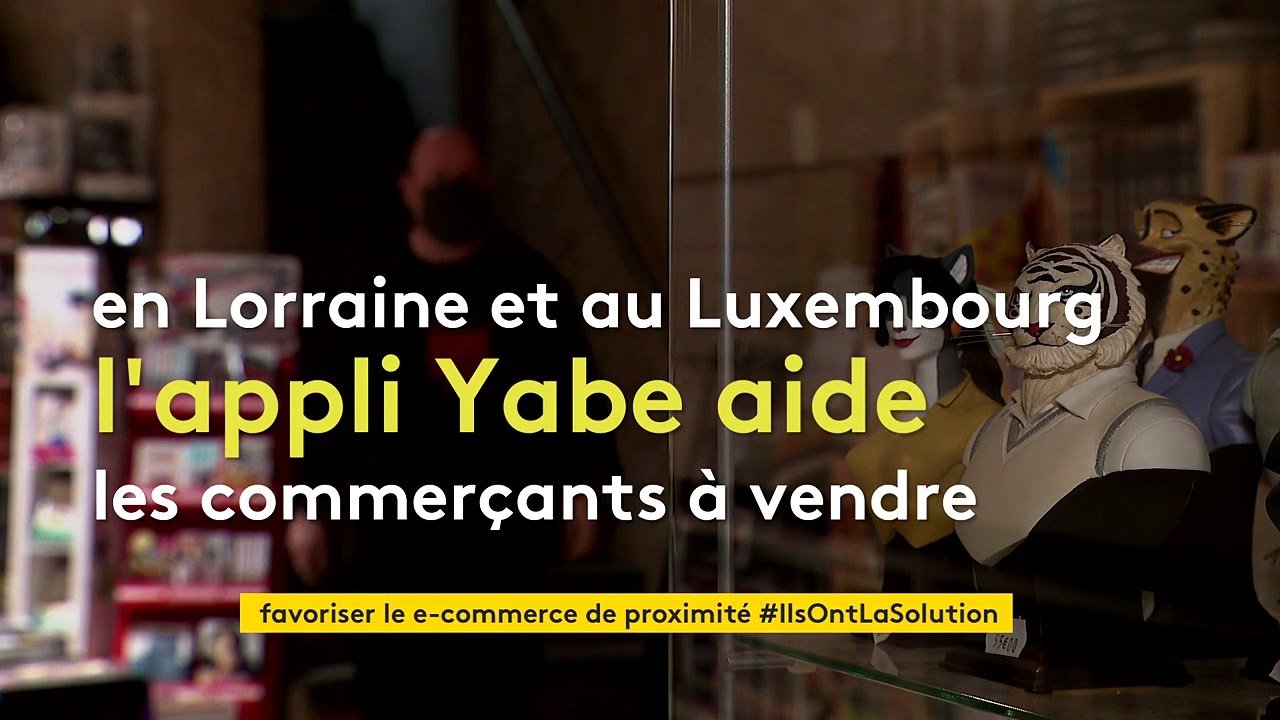 En Lorraine, l'application Yabe met en relation les clients et les commerces de proximité