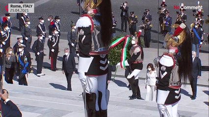 Itália comemora 76º aniversário do fim da ocupação nazi