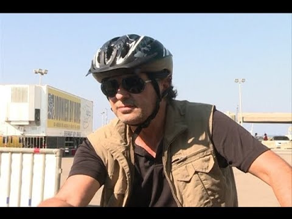 "الجديد" ترافق راغب علامة في رحلة على الدراجة الهوائية - غدي بو موسى