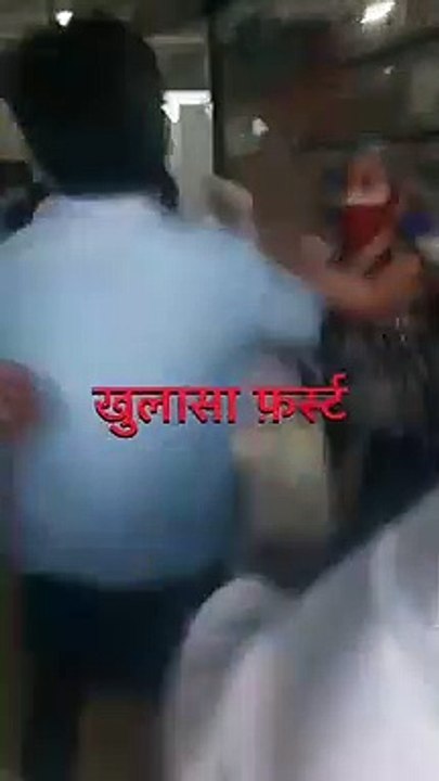 इंदौर: चिरायु अस्पताल में मरीज के परिजनों और डाक्टर्स के बीच मारपीट, देखें वीडियो