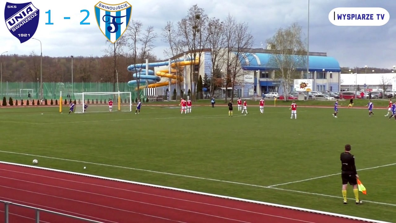 Skrót z meczu i wypowiedź trenera Unia Swarzędz 2 ( 1 - 2 ) 3 Flota Świnoujście