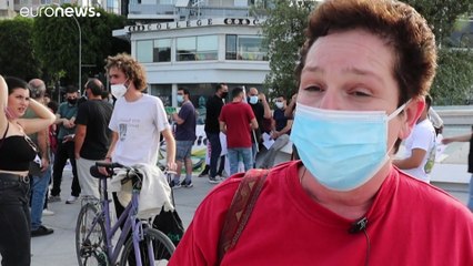 Κύπρος: Διαδήλωση Ελληνοκυπρίων και Τουρκοκυπρίων υπέρ της επανένωσης