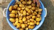Potato Chips Prepared By My Granny | Village Style Potato Wafers | Homemade Potato Chips