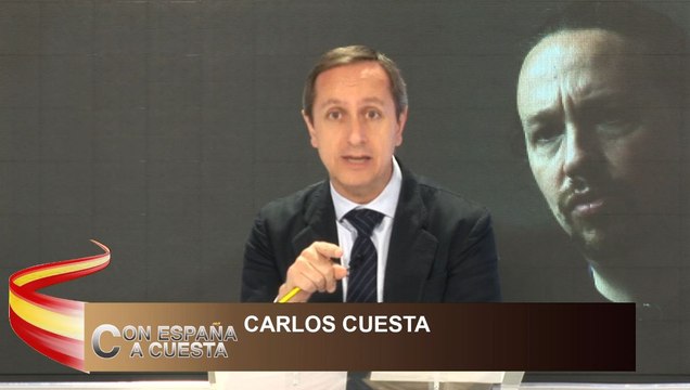 Carlos Cuesta: Iglesias se hace la víctima y abandona debate porque Monasterio pone le dice verdades