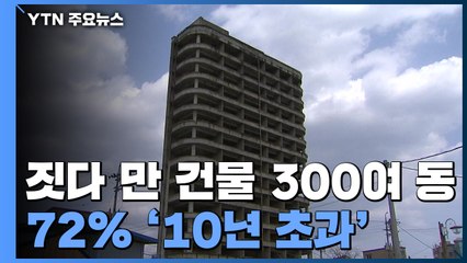 짓다 만 건물 300여 동...정비는 '지지부진' / YTN