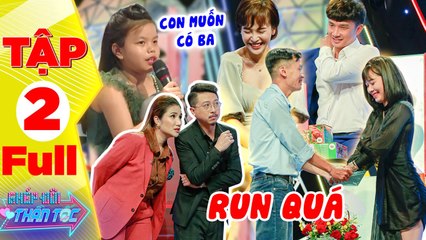 Ghép Đôi Thần Tốc #2 ICon gái 7 TUỔI dắt mẹ ĐI TÌM CHỒNG, đặt câu hỏi CỰC GẮT khiến trai tân HẾT HỒN