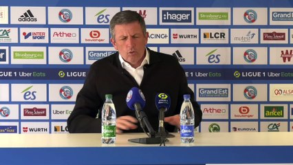 L'équipe est prête à lutter jusqu'au bout d'après Thierry Laurey !