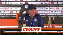 Gasset : «Catastrophique à tous les niveaux» - Foot - L1 - Bordeaux