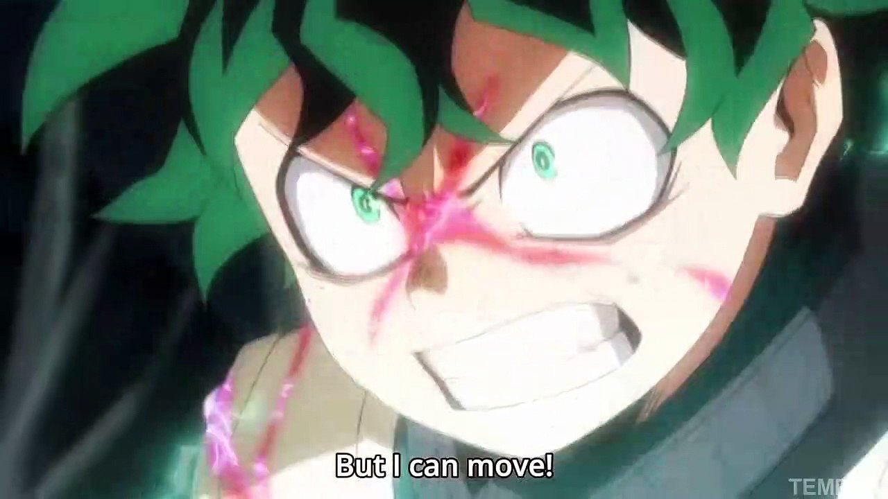 Deku Vs Overhaul| The Full Fight