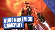 Duke Nukem 3D - ponemos patas arriba el nivel Holocausto Hollywoodiense