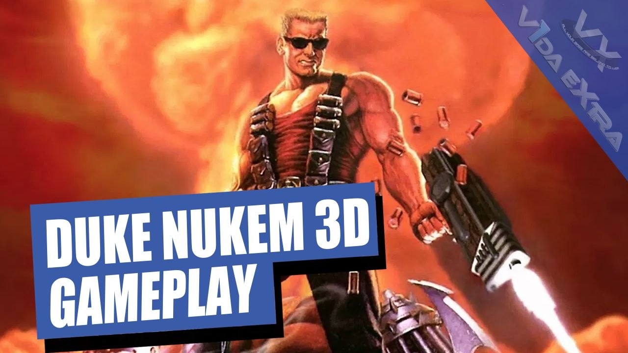 Duke Nukem 3D - ponemos patas arriba el nivel Holocausto Hollywoodiense