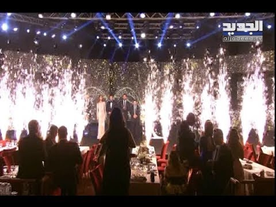 إعلاميون وسياسيون وفنانون في حفل إطلاق برامج "الجديد"! - هادي الأمين - سنا السبلاني