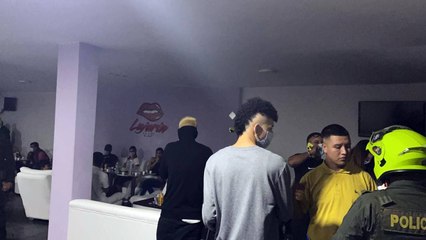 Sorprenden a más de 60 personas en fiesta clandestina en Palmira