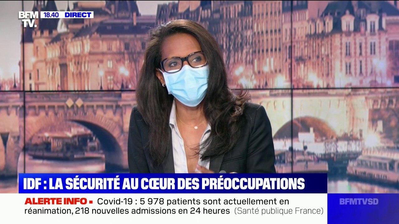 Audrey Pulvar: "L'insécurité que vivent les Français est une réalité quotidienne"