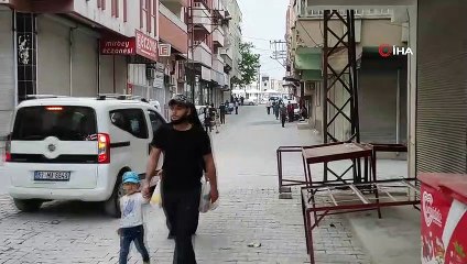 Şanlıurfa'da toz bulutu hayatı olumsuz etkiledi
