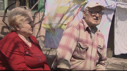 Ukraine civilians near border fear Russia tensions