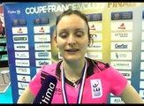 Réaction maritima: Pauline Martin après la défaite d'Istres en finale