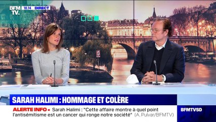 Affaire Sarah Halimi: "La décision de la cour de cassatio n'a pas été courageuse", Francis Szpiner - 25/04