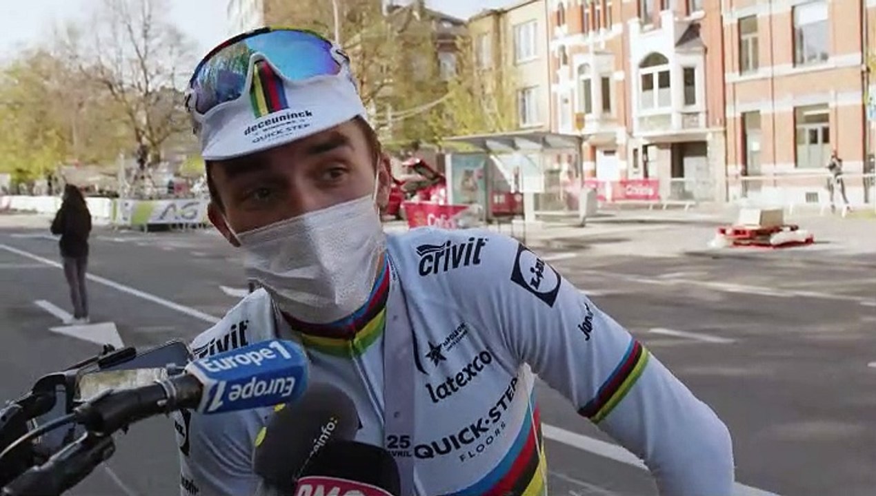 J. Alaphilippe, 2ème de LBL : "Ce n'est pas encore pour cette année"