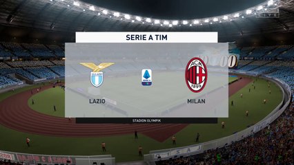 Lazio vs AC Milan || Serie A - 26th April 2021 || Fifa 21