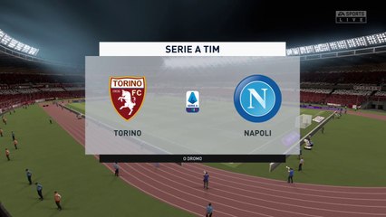 Torino vs Napoli || Serie A - 26th April 2021 || Fifa 21