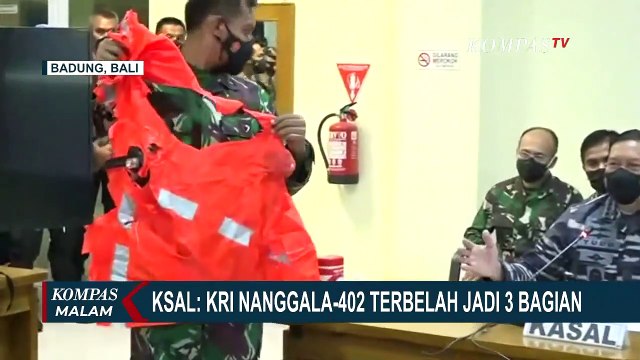 Panglima TNI: 53 Awak KRI Nanggala 402 yang Gugur akan Diberi Penghargaan Berupa Kenaikan Pangkat