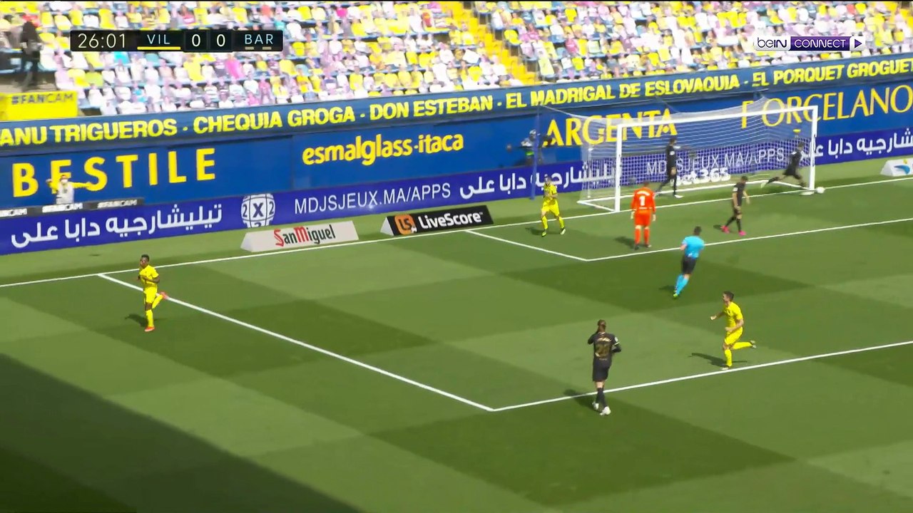 Villarreal v Barcelona