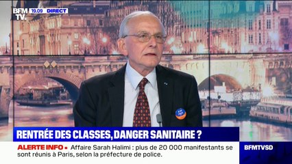 Covid-19: Axel Kahn estime que les restrictions actuelles ont eu "très peu d'effets" sur la circulation du virus
